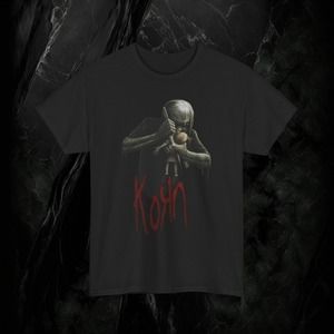 Korn Rock Band Shirt , American Nu Metal Rock Band Unisex T-shirt